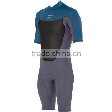 FOIL 2MM FLATLOCK BACK ZIP NEOPRENE SPRING SUIT