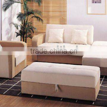 Modern well-designed sofa set