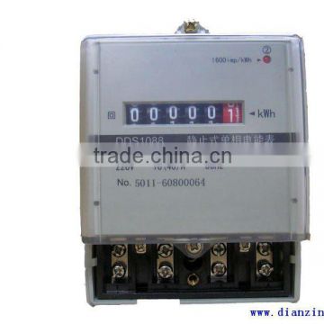 DD284 Type single-phase active watt-hour meter