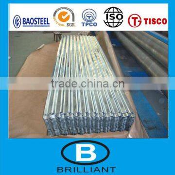 galvanized corrugated steel sheet / used galvanized corrugated sheet