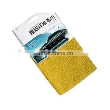 car polishing towel/car care towel