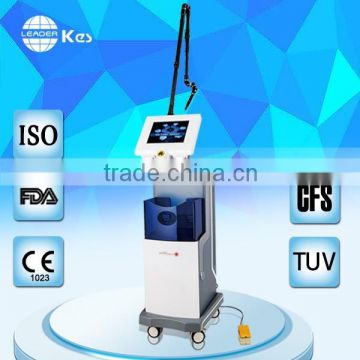 Medical use Vaginal tightening Co2 fractional RF tube dark spots removal machine