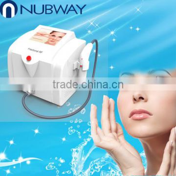 2014 high performance nubway fractional rf microneedle korea for skin lifting skin tightening with cheap price