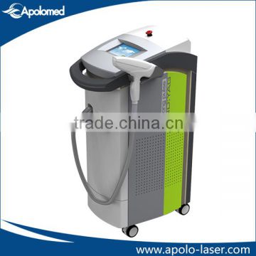 Brown Age Spots Removal Laser Spider Vein Removal 1064nm Long Pulse Hori Naevus Removal Nd YAG Laser Machine And Hair Remover Laser HS-280 By Shanghai Med.apolo