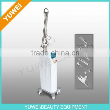 Skin Renewing Best Effective Fractional Co2 Laser Wart Removal Vaginal Tightening Machine/ Co2 Metal Rf Laser Tube