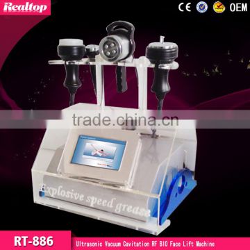 5 In 1 Slimming Machine New Product Fast Cavitation Slimming System/Vacuum Slimming Machine Fat Burning