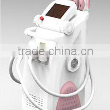 professional shr+ssr+elight multifunction hair removal and skin reguventation machine