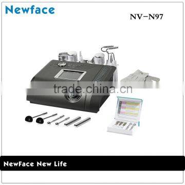 NV-N97 Portable 7 in 1 microdermabrasion skin tightening beauty salon machine for sale