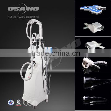 OSANO Multifunctional 5 In 1 Beauty Slimming Equipment With Eyebrow Removal Cryo Lipo Laser Cavitation Vacuum Rf Slimming Device LM-S800C Pain Free