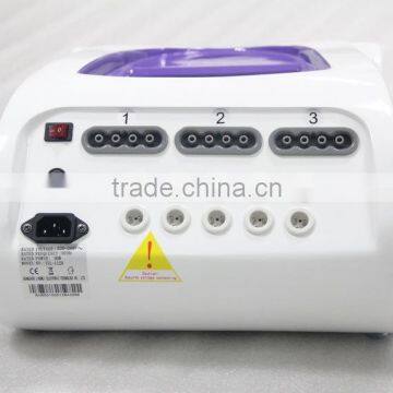 Professional Home Use or Salon Use 3 in 1 Touch Screen Ems Far Infrared Silver or Blue Pressotherapy Suit photo-4