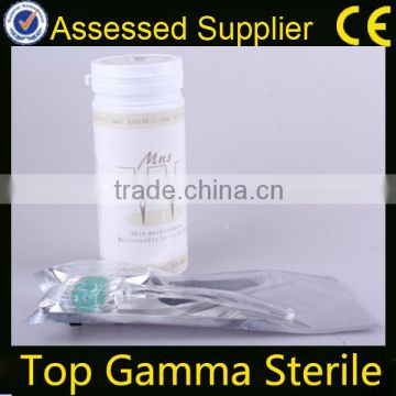 Medical Skin Nursing 192 Needles New Dermaroller Titanium 2.0mm With Top Gamma Sterile