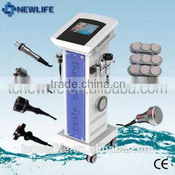 NL-RUV900 2014 newr professional manufacturer CE approved beauty machine rf cavitation body slimming weight reduce laser