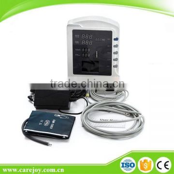 CE Approved High Quality Hospital Vital Sign Monitor (NIBP/SpO2) Multi-Parameter Patient Monitor RPM-6000A-Shelly