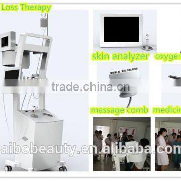 Diode Laser Hair Growth Machine to Salon / Low Level Hair Growth Laser Machine / Laser Helmet Hair Loss photo-3