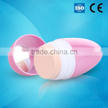 Popular Promotional Cute Egg Shape Electric Powder Puff Vibrating Powder Puff