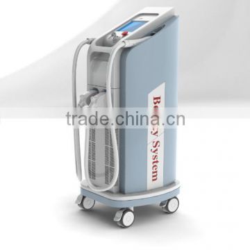 High-grade faster pain-free hair removal SHR IPL epilasyon machine for hair removal (Beauty salon equipment)