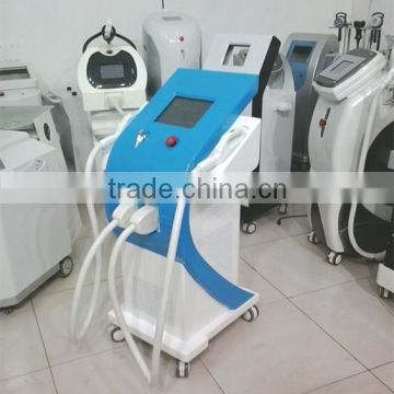 High Power Multifunction HAIR Removal Skin Beauty Double Handle Elight IPL Hair Removal Machine