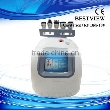 2016 CE approved new design cavitation vacuum body slimming machine