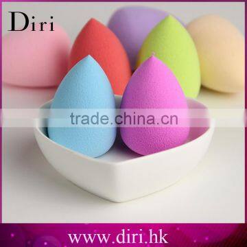 Top Seller Colorful Egg Shaped Make Up sponge Teardrop Sponge