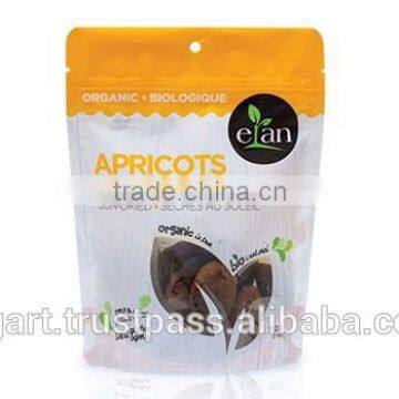 0RGANIC SUN DRIED APRICOTS