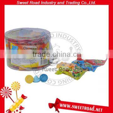 Stamp Shape Fruity Flavour Hard Pressed Candy