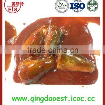 Canned Mackerel in Tomato Sauce With Competitive Price From China