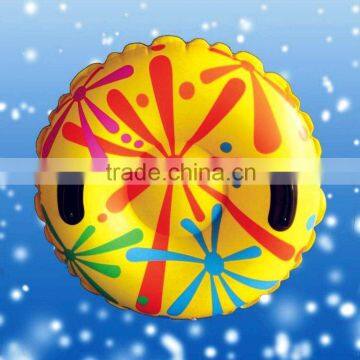 inflatable skiing, inflatable snow ring, inflatable snow tube, inflatable snow sledge