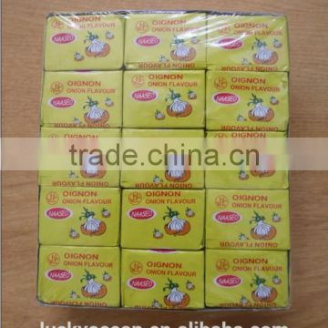 onion flavour bouillon cubes for cook soup food