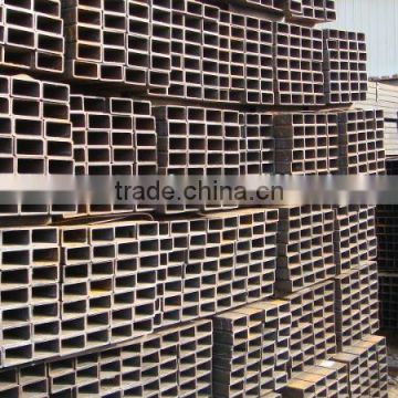 ASTM A500 Rectangular steel pipe black hollow section