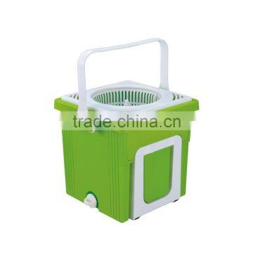 Kawachi Folding 360 Easy Spin Square Mop Bucket photo-2