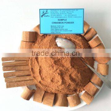 VIETNAMESE MANUFACTURER OF POWDER CINNAMON/CASSIA BEST PRICE