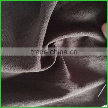 stock fabric peach cotton polyamide fabric olive color 130gsm