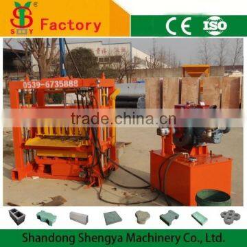 Small and medium size block machine QTJ4-40 Concrete Block Making Machine (low investment, high profit)