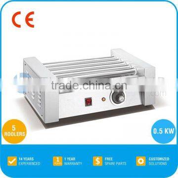 Hot Dog Roller TT-R10A(5 Rollers, 0.5 KW, CE Approved, )