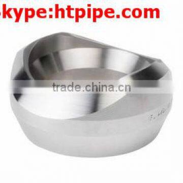 stainless steel UNS S31600 forged weldolet