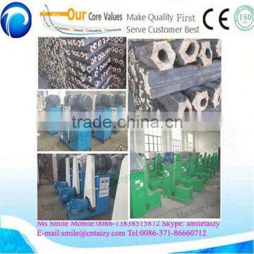 coal charcoal rods briquette making machine