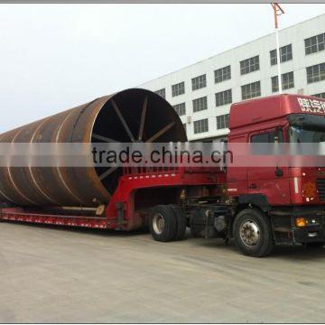 3*48m building material cement rotary kiln for sale with CE&ISO in bauxite and bentonite