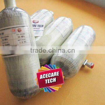 Carbon fiber cylinder SCBA Cylinder 3L 2L 0.9L 6.8L