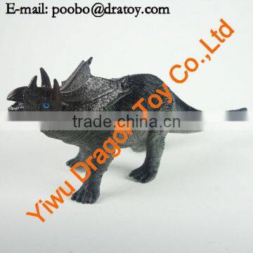 plastic dinosaur toy,soft dinosaur figure for kid