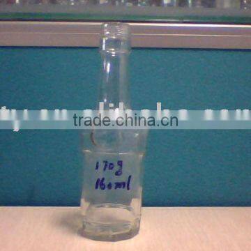 160ml wine bottle with screw neck