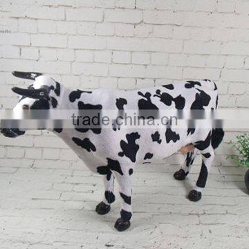 Wholesale Custom artificial simulated furry ox for outdoor