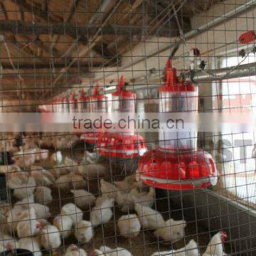 Metering Cylinder Pan Feeder of Broiler Breeder Equiment/rooster Feeding Line photo-2