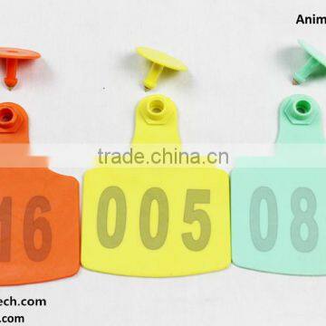 Jiangs Plastic Ear Tags For Cattle Large Size