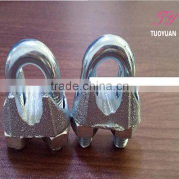 U.S Type Electric Wire Rope Fence Cable Clips