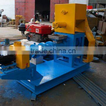 Organic Fish Feed Manufacturer Original Catfish Floating Fish Food Pellet Mill With CE Certification
