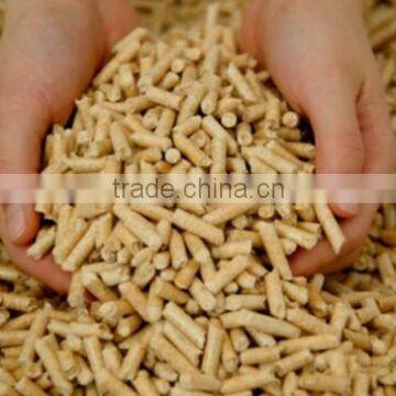 High Quality Rotating Roller Type Pellet Mill/wood Pellet Machine for Heating System