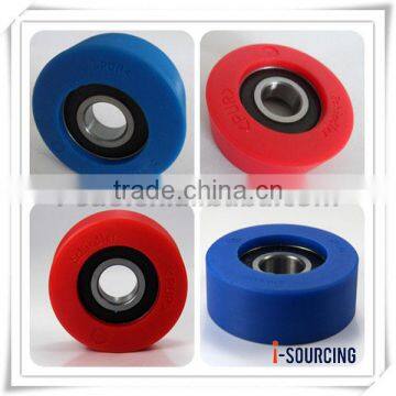 Bulk Black PU Escalator Step Roller With High Quality photo-2
