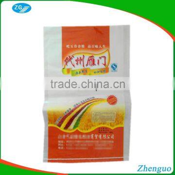 clear pp woven corn flour bags 5kg