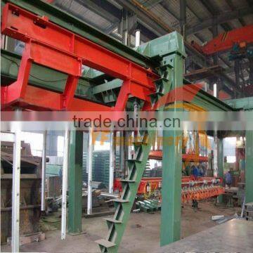 cheap AAC concrete block making Production Line AAC plant