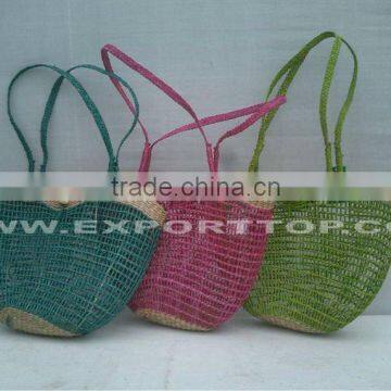 Hot sale natural sea grass bag